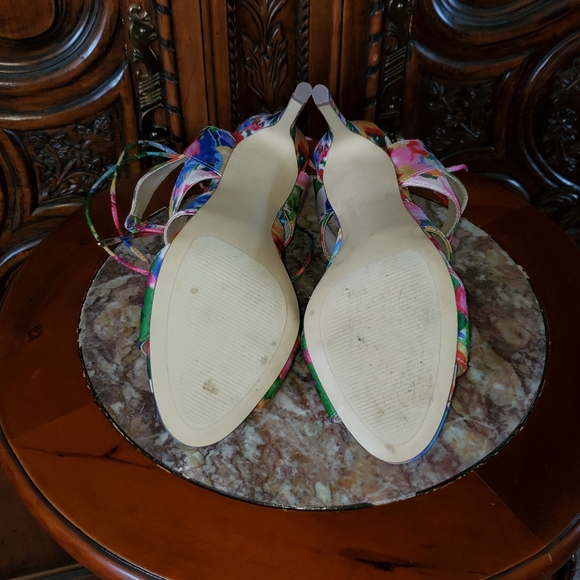 STEVE MADDEN Sandalia Lace Up Sandals Size 6 - Picture 6 of 9